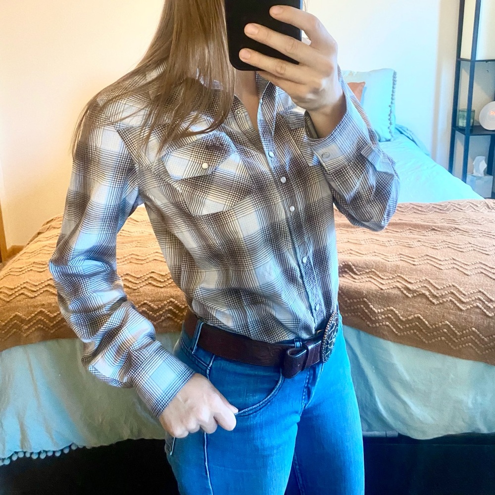 Outback Trading Co. Western Pearl Snap Shirt
